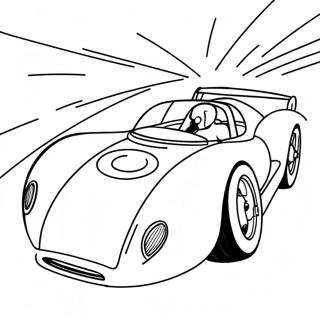 Speed Racer Coloring Page 72624-57504