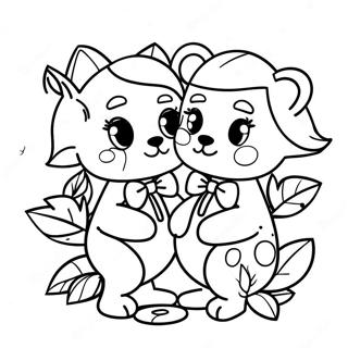 Ivy And Bean Coloring Page 72634-57497