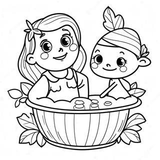 Ivy And Bean Coloring Page 72634-57498