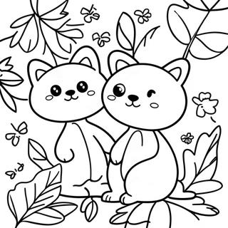 Ivy And Bean Coloring Page 72634-57500