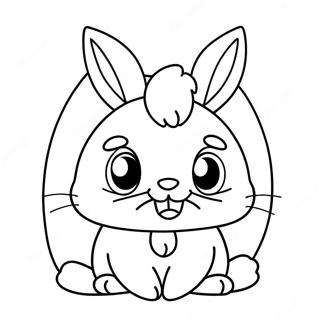 Bunnicula Coloring Page 72684-57541