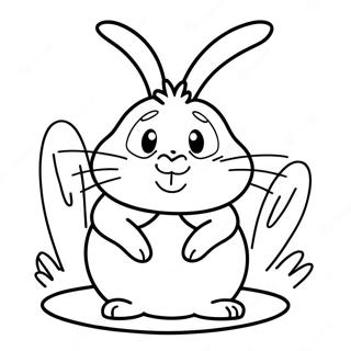 Bunnicula Coloring Page 72684-57543