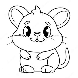 Bunnicula Coloring Page 72684-57544