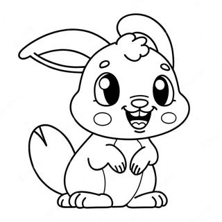 Bunnicula The Vampire Bunny Coloring Page 72685-57545