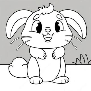 Bunnicula The Vampire Bunny Coloring Page 72685-57546