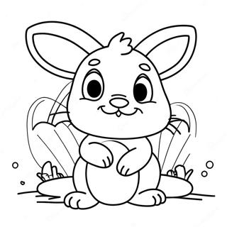 Bunnicula The Vampire Bunny Coloring Page 72685-57548