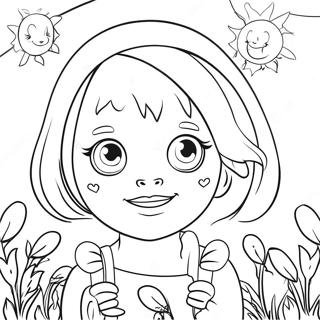 Maatjes Coloring Pages