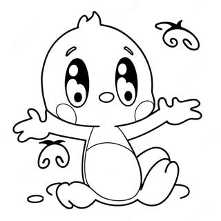 Oswald Coloring Pages