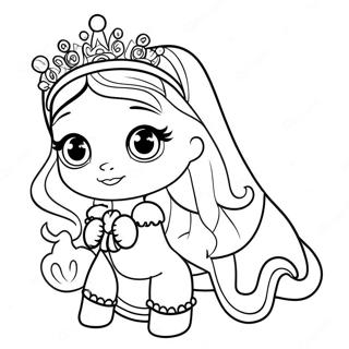 Lol Princess Coloring Pages