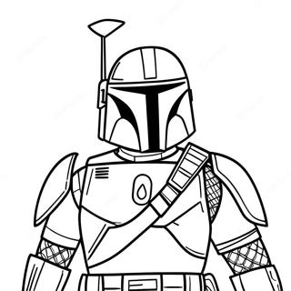 Jango Fett Coloring Page 72734-57575