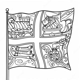 England Coloring Pages