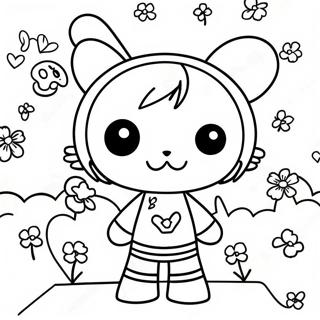 Tokidoki Characters Coloring Page 72794-57634