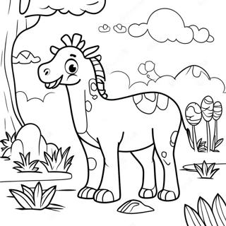 Zookeeper Coloring Pages