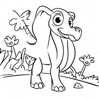 If I Ran The Zoo Coloring Page 72804-57651