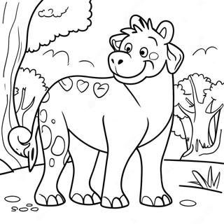 If I Ran The Zoo Coloring Page 72804-57652