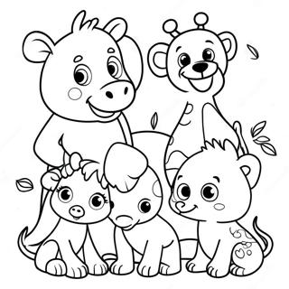 If I Ran The Zoo Coloring Pages