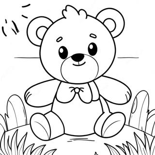 Funshine Bear Coloring Pages