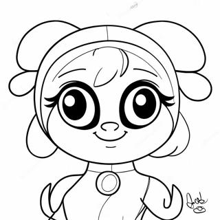 Kwami Miraculous Ladybug Coloring Pages