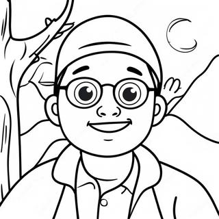 Adventurous Cousin Coloring Page 72965-57766