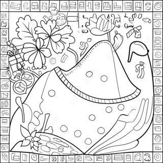 Holiday Math Coloring Page 72984-57790