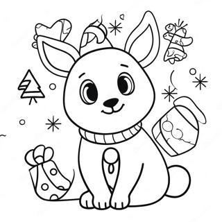 Festive Addition Coloring Page 72985-57786