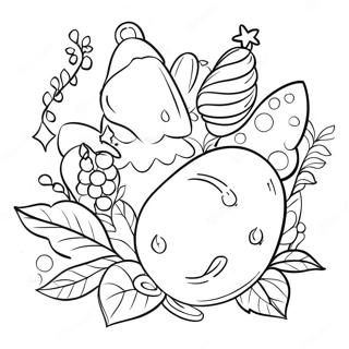 Festive Addition Coloring Page 72985-57787