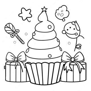 Festive Addition Coloring Page 72985-57788