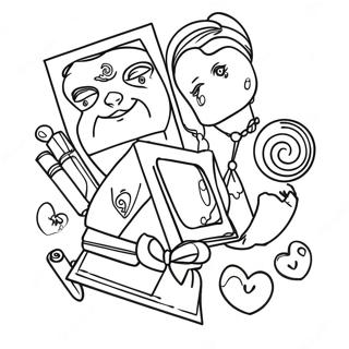 Charmed Coloring Pages