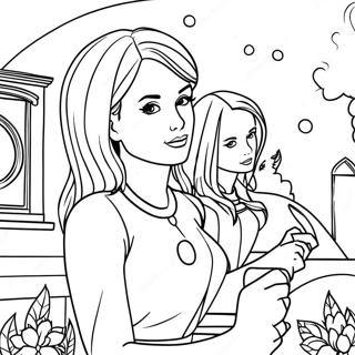 Charmed Coloring Page 72994-57796