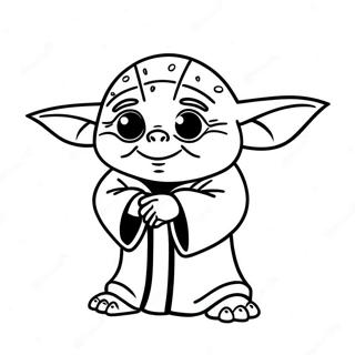 Happy Birthday Star Wars Coloring Pages