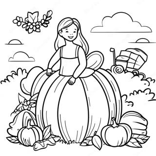 Thankful Harvest Bible Coloring Page 7301-5820