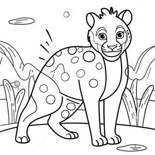 Dot To Dot Coloring Pages