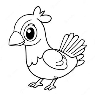 Farfetch D Coloring Page 73064-57842