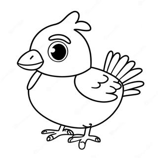 Farfetch D Coloring Page 73064-57843