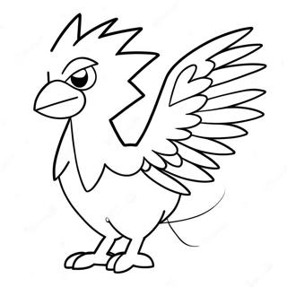 Zapdos Coloring Page 73094-57869