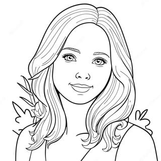 Olivia Coloring Pages