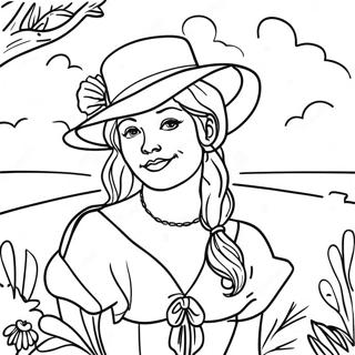 Renoir Coloring Pages