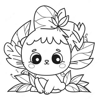 Nab Nab Coloring Pages