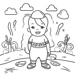 Nab Nab Coloring Page 73174-57939