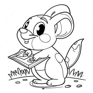 Skippyjon Jones Coloring Pages