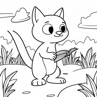 Page À Colorier De Skippyjon Jones 73184-57943