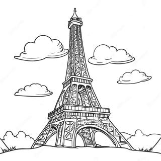 Tower Coloring Pages