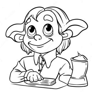 Rumpelstiltskin Coloring Pages