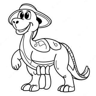 Rex Toy Story Coloring Page 73244-57994