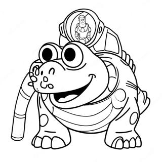 Rex Toy Story Coloring Page 73244-57996