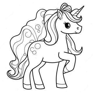 Sparkle Coloring Pages