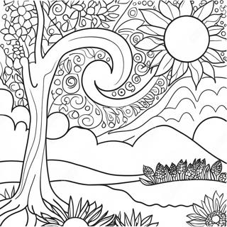 Sparkle Coloring Pages