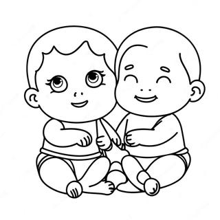 Babies Coloring Pages