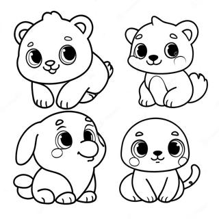 Babies Coloring Pages