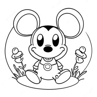 Mickey Mouse Clubhouse Toodles Coloring Pages